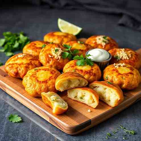 Rellenos de Papa Recipe - The Best Potato Fritters